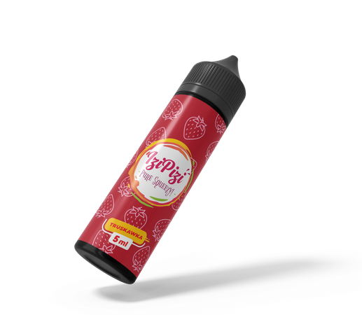 Longfill Izi Pizi Pure Squeezy 5ml/60ml Strawberry