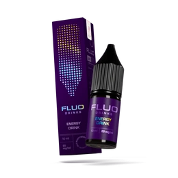 Liquid FLUO Drinks 10ml - Energy Drink 20mg