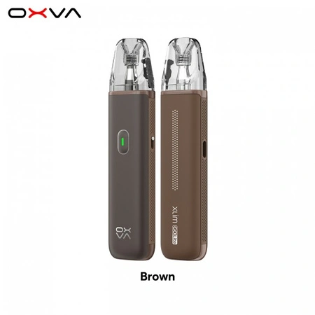 E-Papieros POD OXVA Xlim Go Lite BROWN