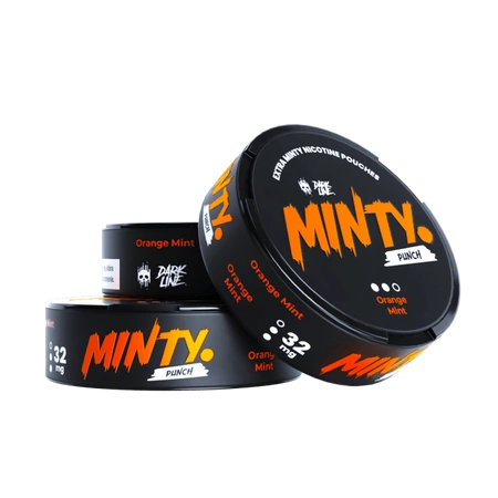 Saszetki nikotynowe Dark Line MINTY Orange Mint 32mg
