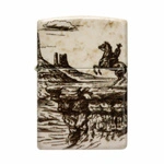 Zapalniczka ZIPPO - WILD WEST SCENE