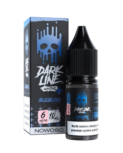 E-liquid Dark Line Nicotine+ 10ml - Blueberry 06mg