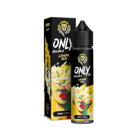 Longfill Only Double 6/60ml - Lemon Tea