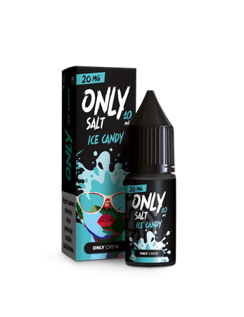 Liquid Only Salt 10ml - Ice Candy 20mg