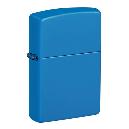 Feuerzeug ZIPPO - SKY BLUE MATTE