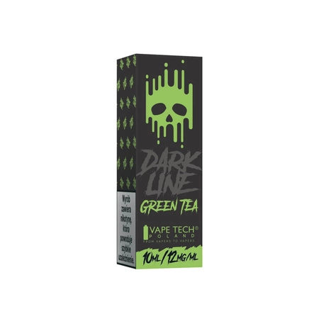 Liquid Dark Line 10ml - Green Tea 12mg