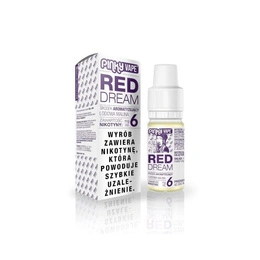 Liquid Pinky Vape 10ml - Red Dream 6mg