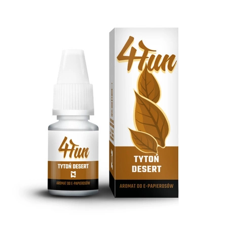 Aroma 4FUN 10ml - Tytoń Desert
