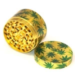 Tobacco grinder - Metal Listki 2