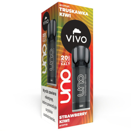 Vorgefüllter VIVO UNO - Strawberry Kiwi 20mg