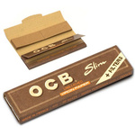 Zigarettenpapier OCB Virgin Brown Slim KS + Filtry