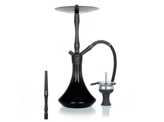 Wasserpfeife Aladin MVP 460 Gastro Black Everything