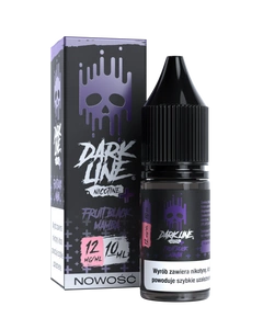 Liquid Dark Line Nicotine+ 10ml - Fruit Black Mamba 12mg