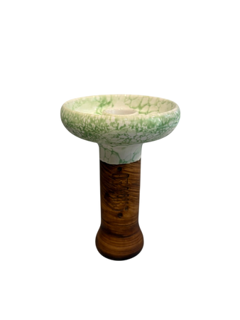 Shisha-Kopf Oblako Phunnel L Glaze WHITE