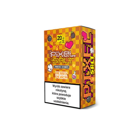 Liquid PIXEL Salt 10ml - Berry Peach 20mg