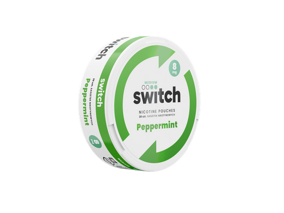 Nikotinbeutel Switch - Peppermint 8mg