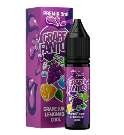 Premix FANTOS 5ml/15ml - Grape FANTOS