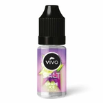 E-liquid VIVO Salt 10ml - Grape Ice 20mg