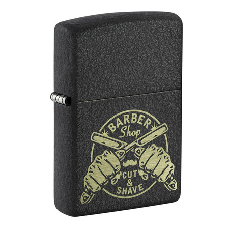 Feuerzeug ZIPPO - BARBER SHOP