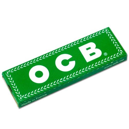 Bibułki OCB Green No. 8 Krótkie