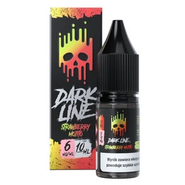 Liquid Dark Line 10ml - Strawberry Mojito 06mg