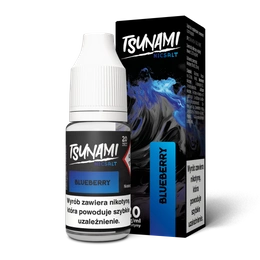 E-liquid Tsunami Salt 10ml - Blueberry 20mg