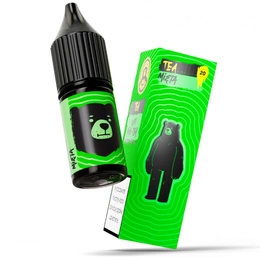 E-Liquid GO BEARS Tea SS+ 10ml - Mint Tea 20mg