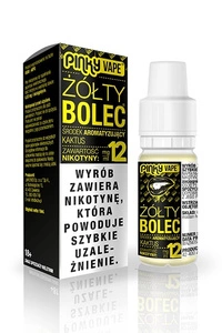 Liquid Pinky Vape 10ml - Żółty Bolec 12mg