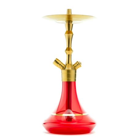 Waterpipe Aladin MVP 360 Gold Red