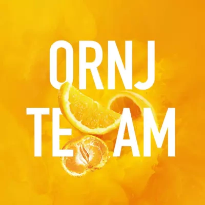 Tytoń do shishy Must Have ORNJ TEAM 125g (Pomarańcza, Mandaryn)