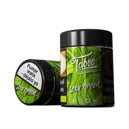 Tytoń do shishy TABOO Sexy Green 50g (Łagodna mięta)