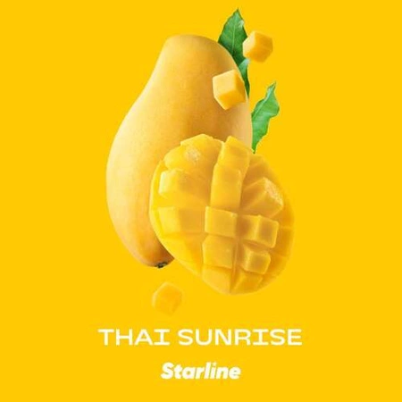 Tytoń do shishy STARLINE Thai Sunrise 200g (Mango)