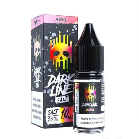 Liquid Dark Line Salt 10ml - Skittles 20mg
