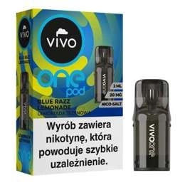 Cartridge VIVO ONE POD 2ml - Blue Razz Lemonade 20mg