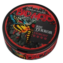 Woreczki Nikotynowe BAD MOJO Red Terror 4/4 EXORCIST