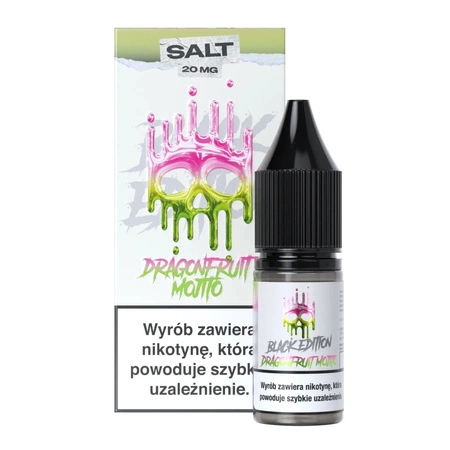 Liquid Dark Line Black Edition Salt 10ml - Dragon Fruit Mojito 20mg