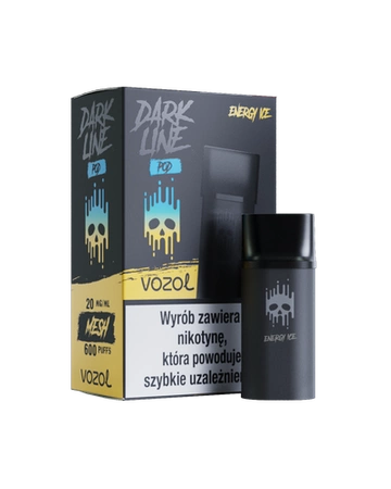 Cartridge Dark Line Pod 2ml - Bull Ice 20mg