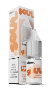 E-Liquid Klarro Soul Salt 10ml - Juicy Peach 20mg