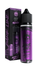 Longfill Dark Line Boost 12/60ml - Blueberry Mint Gum