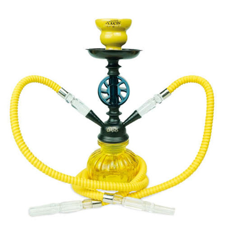 Wasserpfeife Oasis Rami (W.30, 2W. Yellow)