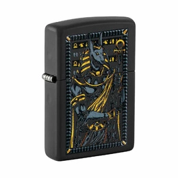 ZIPPO - Mythological Black Matte