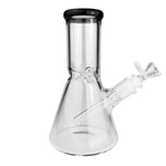 Fajka Bongo High Fly (Si) - Transparent