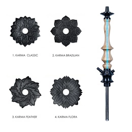 Fajka Wodna Karma 3.2 Stripe Blue Sky