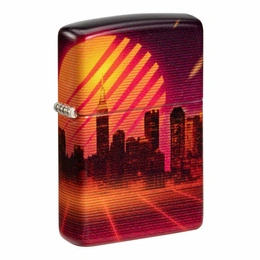Zapalniczka ZIPPO - CYBER CITY DESIGN