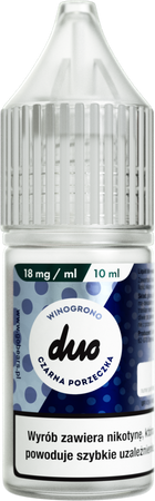 Liquid DUO 10ml - Grape Black Currant 18mg