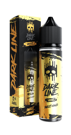 Longfill Dark Line Boost 12/60ml - Sweet Mango
