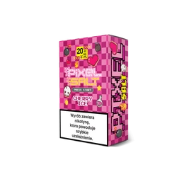 Liquid PIXEL Salt 10ml - Cherry Ice 20mg