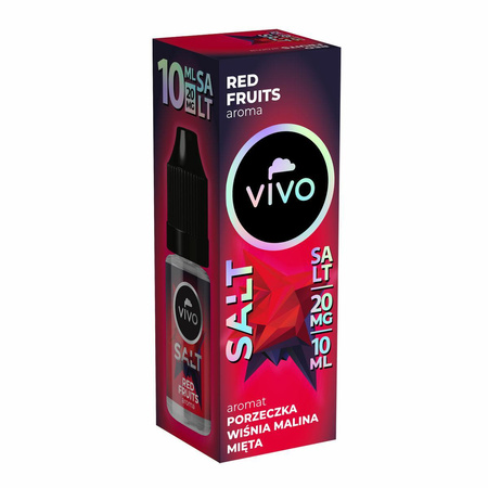 Liquid VIVO Salt 10ml - Red Fruits 20mg