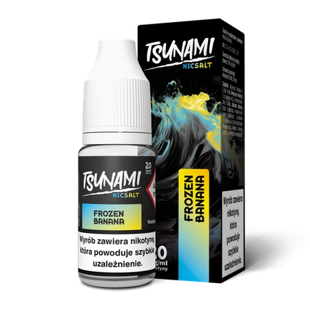 Liquid Tsunami Salt 10ml - Frozen Banana 20mg