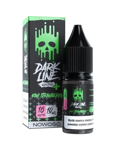E-liquid Dark Line Nicotine+ 10ml - Kiwi Strawberry 18mg